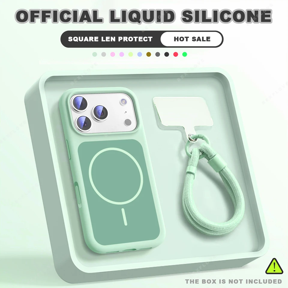 Elevate Magnetic Wrist Strap Phone Case with Liquid Protection