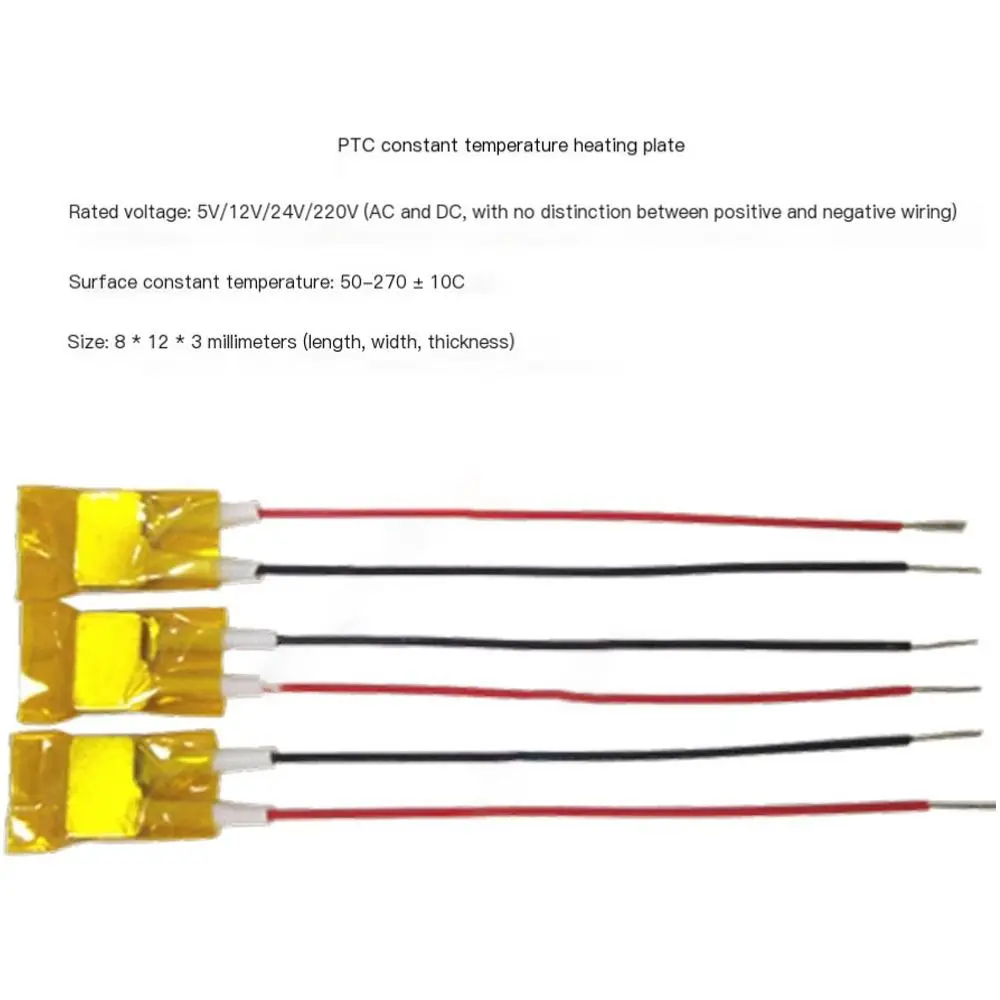 High-Quality PTC Heating Element for Hair Dryer Accessories