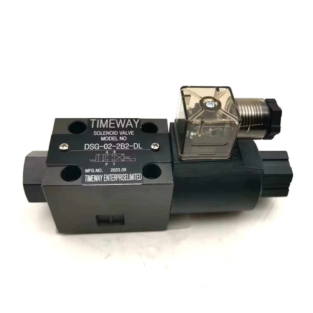 

DSG Valve Solenoid Valve DSG-02-2B2-DL Solenoid Directional Valve DC24V AC220V Directrional Control Valve