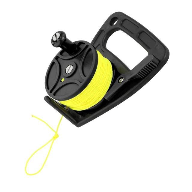 Scuba Diving Reel Handle Kayak Anchor High Visibility Underwater