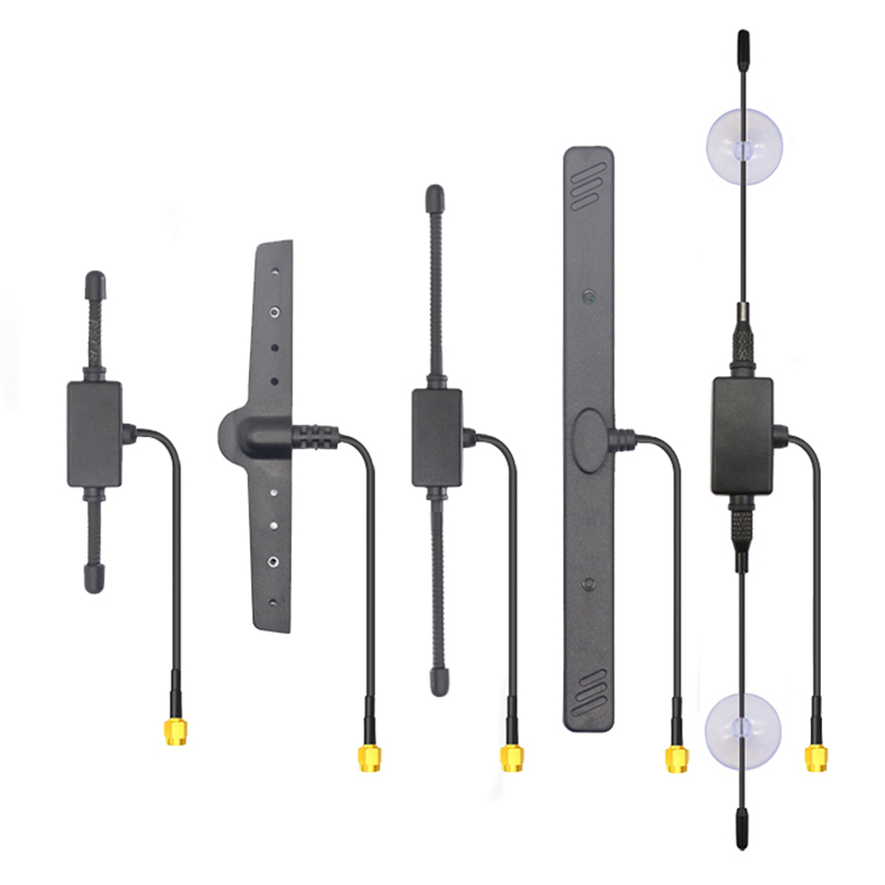 GSM GPRS 433MHz Patch Vehicular T-type Sheep Horn Data Transmission LoRa Module Antenna Signal Amplifier Long Range