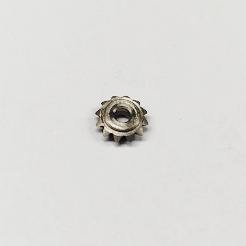 0.5Module Stainless Steel Bevel Gear 12 Teeth Axle 2/2.5/3mm 1:1 Mini Bevel Gear 90&deg;Angle Equal Diameter Conical Gears