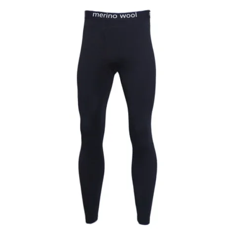 KMDMerino Baselayer Men's Long Johns Pants