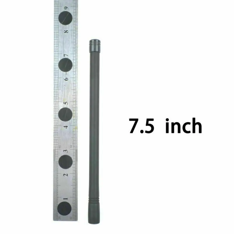10PCS 136-174MHz VHF ATV-6XL Antenna For VX110 VX130 VX400 VX410 VX414 Two Way Radios