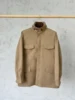 Traveler Cashmere Lined Pocket Coat Casual Windbreaker Jacket Men Removable Hood 6