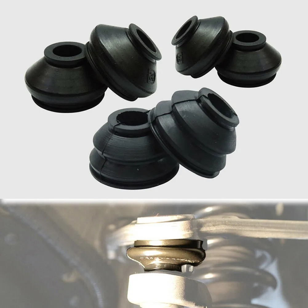 4x Universal Car Suspension Steering Ball Joint Rubber Dust Boot Cover