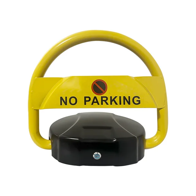 Intelligent Remote Control Lift Parking Lock 180 Degree Anti-collision Alarm Ground Lock Remote Control Model 2