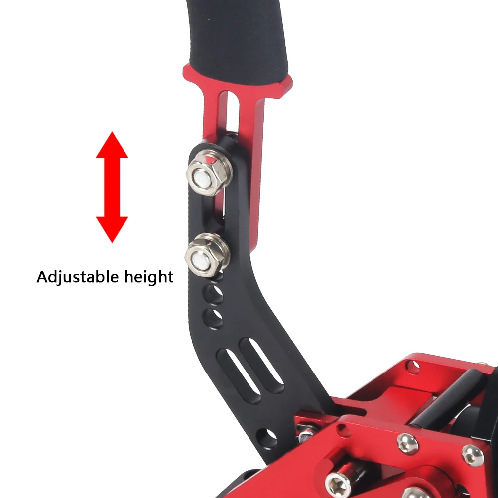 Aluminum Alloy Universal Hydraulic Handbrake Lever Drift Hand brake E-Brake Racing RED BALCK BLUE GOLD PURPLE COLOR racing gear shifter