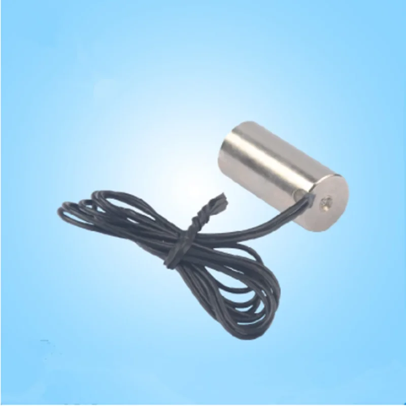 

13mm-12VDC/24VDC-Holding-Lifting-Magnet-Electromagnet-Lift-1Kg-Solenoid-2W-0-08A