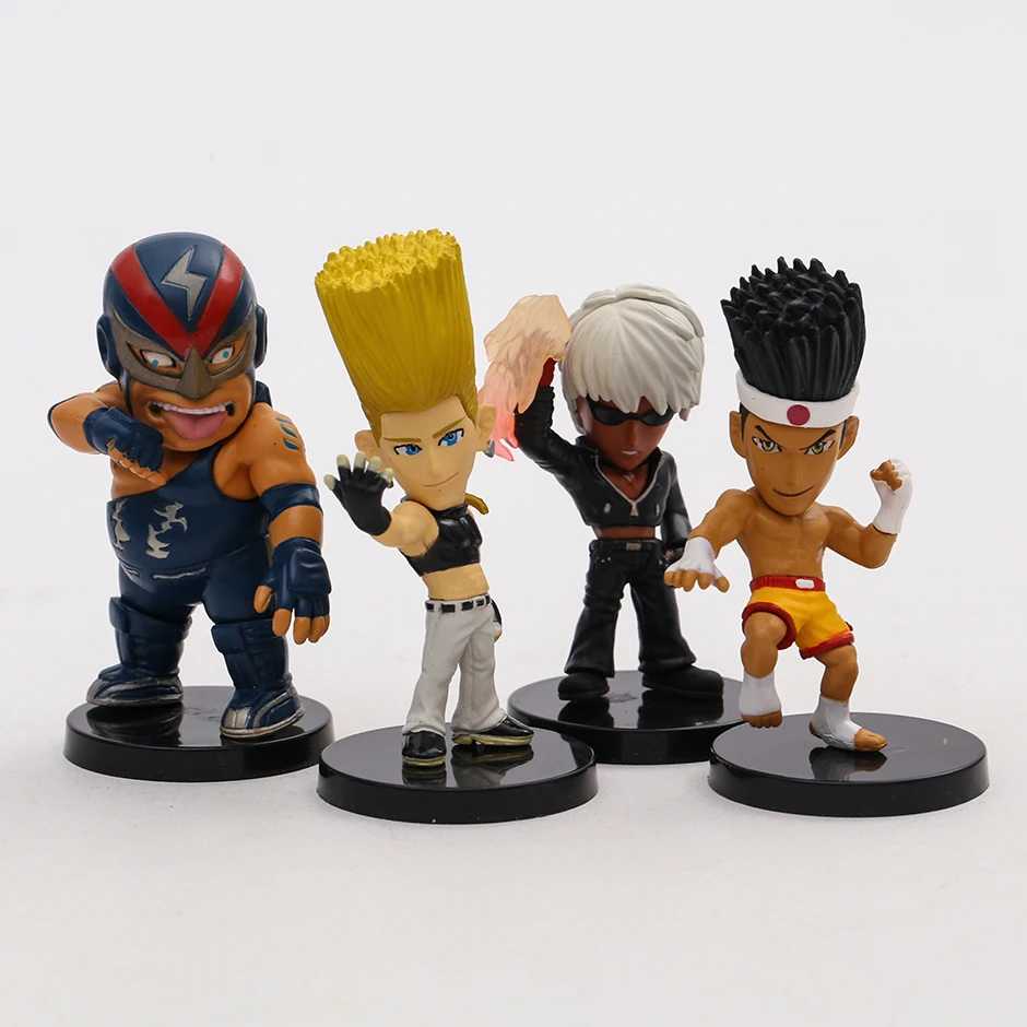 KOF Leona Heidern Yuri K Raiden Kyo Ash Elisabeth Joe