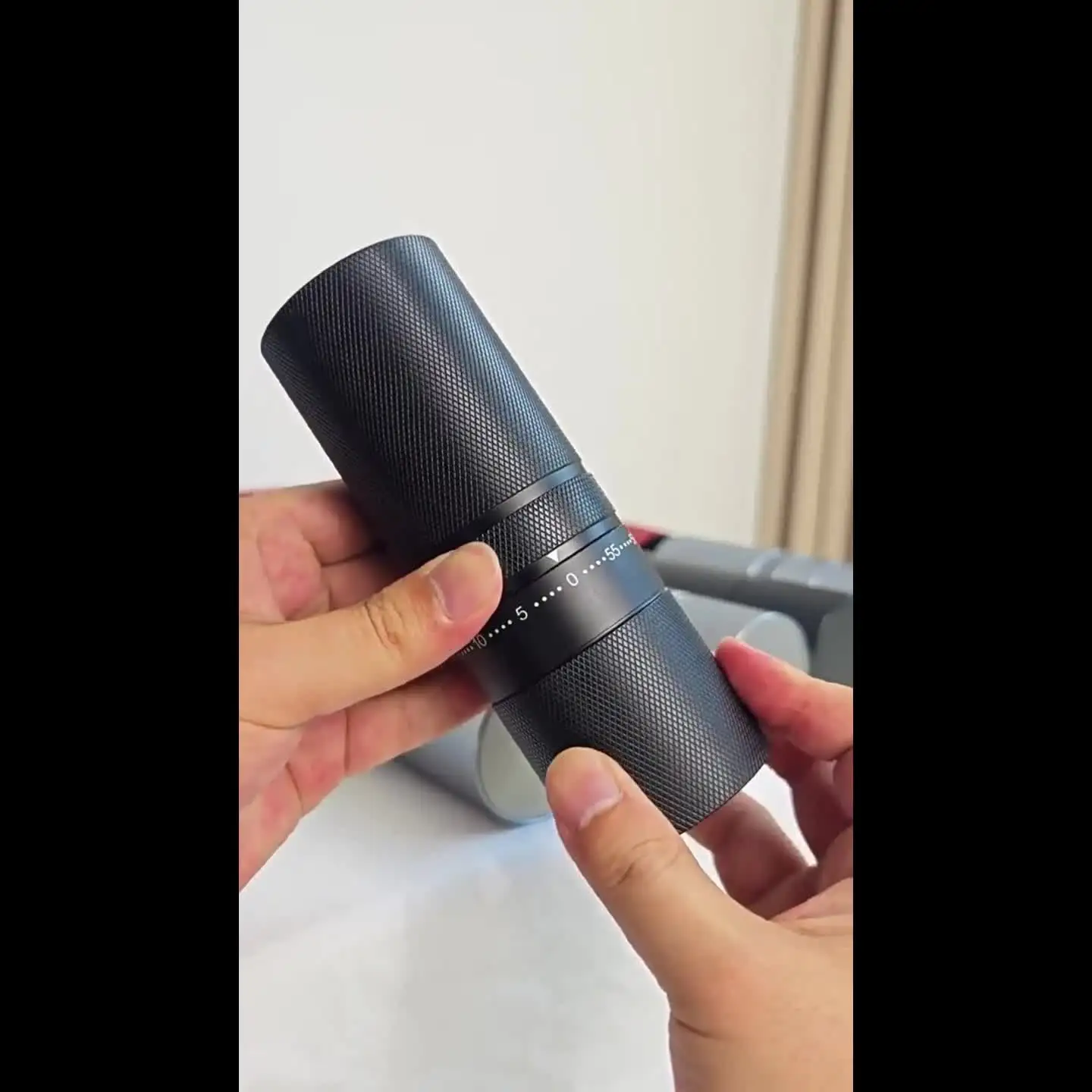 Модернизированная ручная кофемолка из стали 304 202 портативная