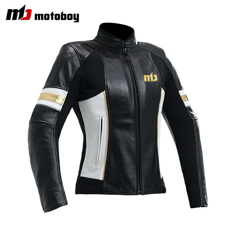 

Мотоциклетная куртка из искусственной кожи для мужчин, защита от ветра и износа, Всесезонная кожаная одежда для мотокросса