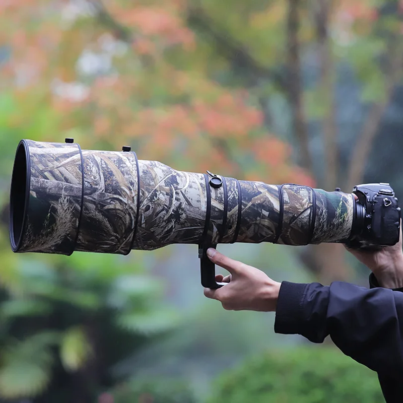 Chasing Birds Lens Coat Per Nikon Af-S 600 F4G Impermeabile E Antipioggia Camo Lens Coat Cover Protettiva Nikon 600Mm F4Glens Camo