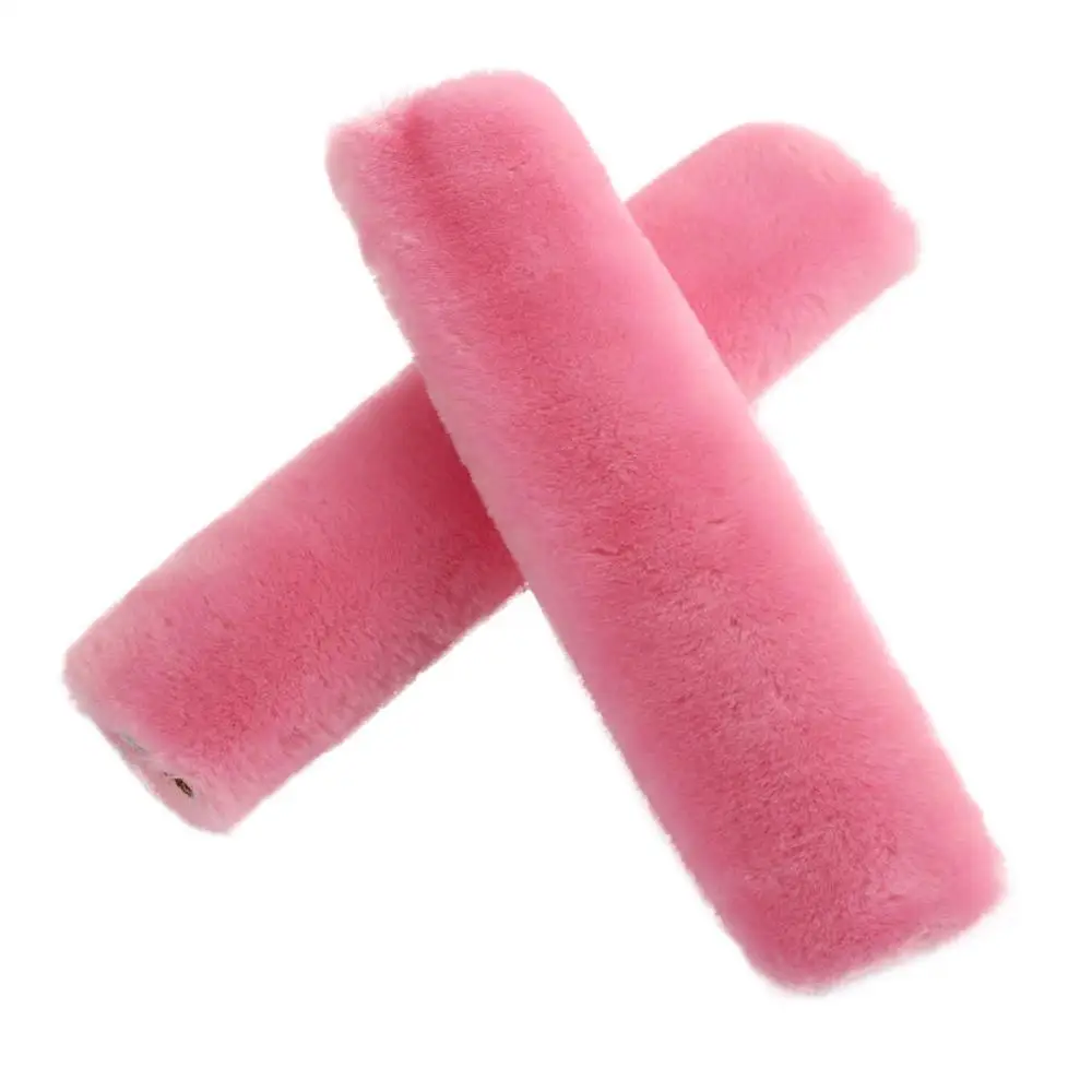 Soft Car Seatbelt Cover Sheepskin Seat Belt Pillow Pad Seat belt Safety Strap Cover Shoulder Pads 2pcs For Bag Car Accessories car accessories,seat belt covers,car seat belt accessory,safety belt shoulder guard