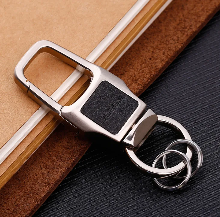 Keychain Clip Bag Belt Ergonomic Men Women Ring Key 360 Fob D-Ring Buckle  Holder