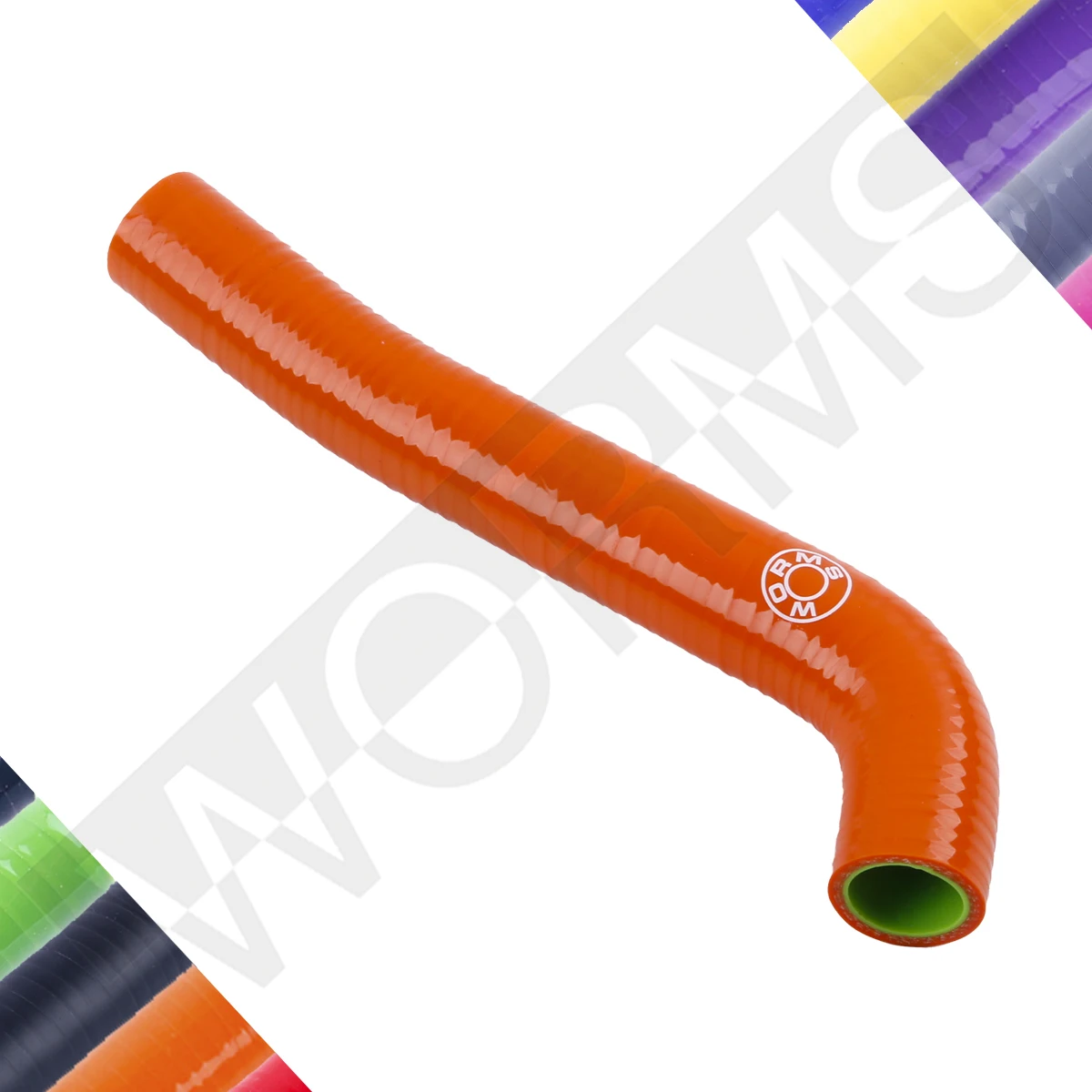 Фото Для 2008-2018 KTM 690 Duke / 2008-2013 SMC R Enduro силиконовый шланг радиатора охлаждающей жидкости комплект 2009 2010 2011 2012 №2