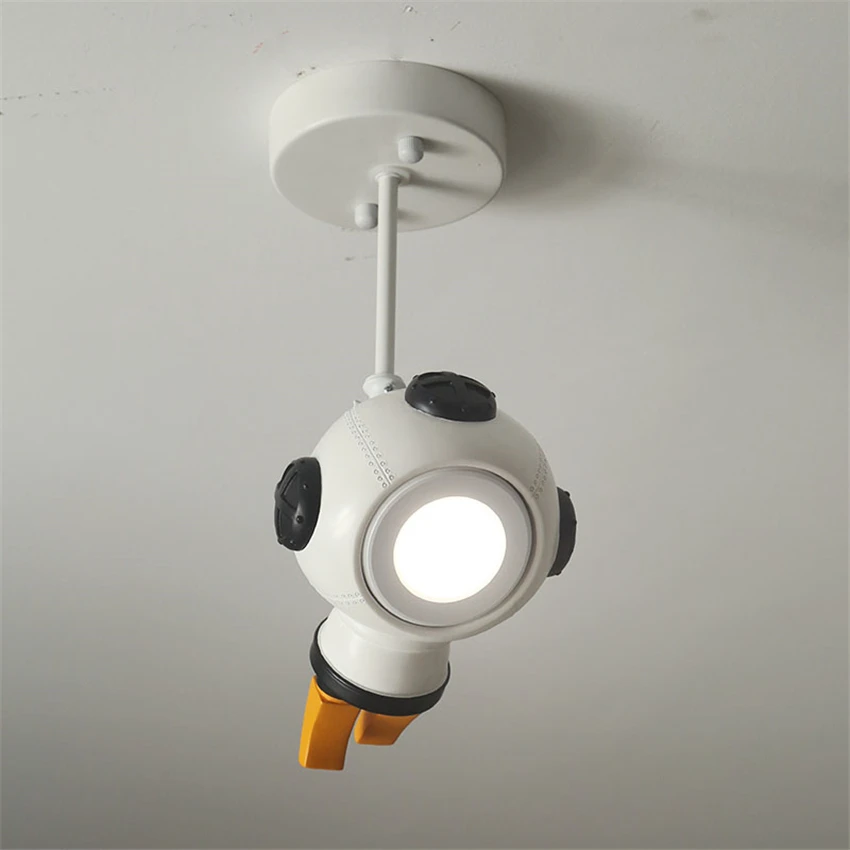

Nordic Cartoon Diver Ceiling Lamps Children's Room Creative Lighting Bedroom Cloakroom Corridor Kindergarten Decor Ceiling Light