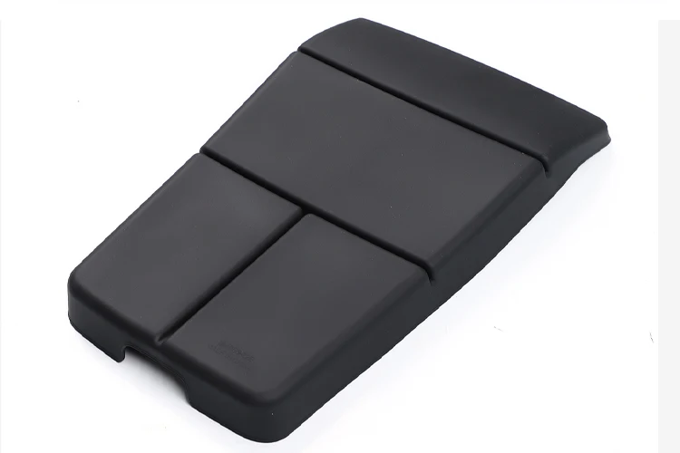 Smabee Silikon-Aufbewahrungsbox für die untere Mittelkonsole für XPeng G9 2022-2026 – Organizer-Tablett für die Fahrzeuginnenraum-Unterseite, Zubehör – Detail 8