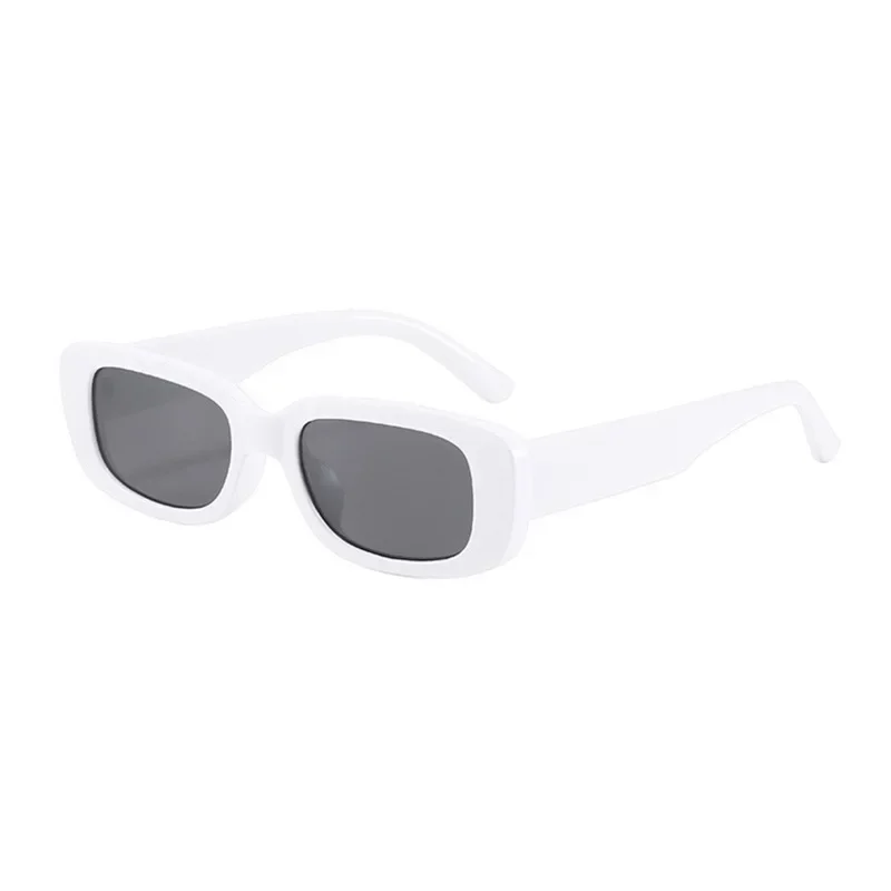 Chic Vintage Luxury Gradient Square Sunglasses