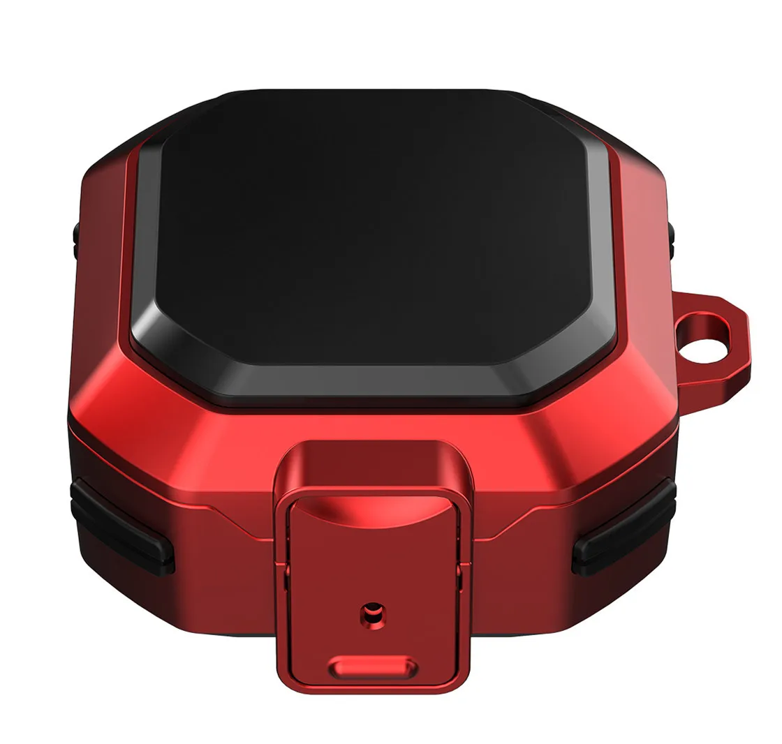 Enhanced Drop-Proof Protective Headphone Case with Switch Buckle