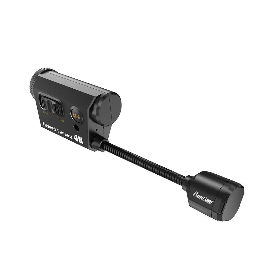 RunCam Helmet Camera 4K Face Mask Recorder Airsoft Recording Long Battery Life 1920*1080 60fps Built-in Wifi thumbnail 4
