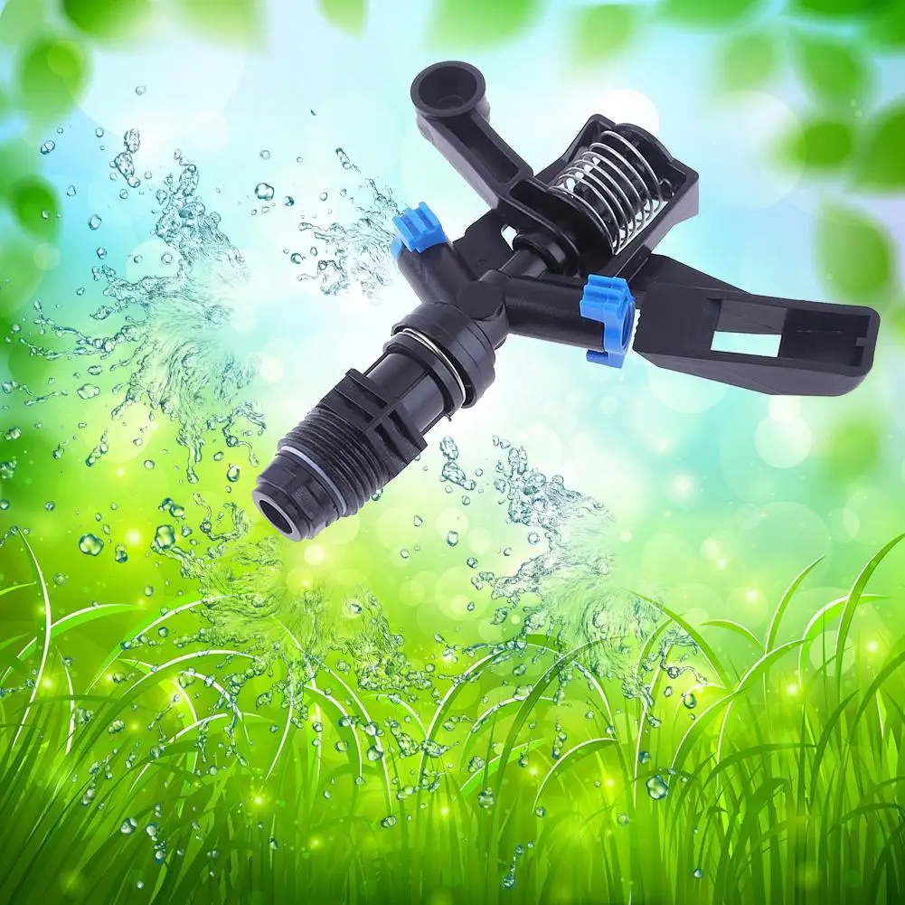 Plastic 360 Rotary Lawn Sprinkler for Gardening