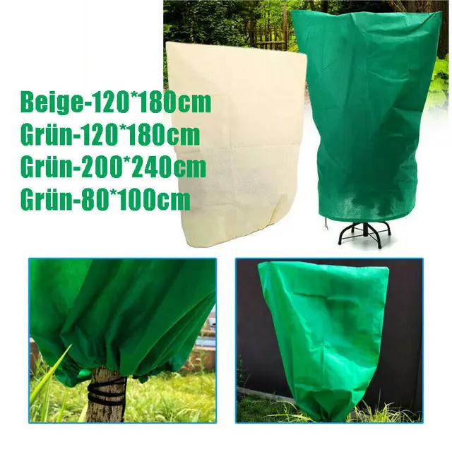 Samger Növény Burkolat Téli Meleg Fa Cserje Növényvédő Táska Fagyvédelem Az Udvar Kerti Növények Számára Kis