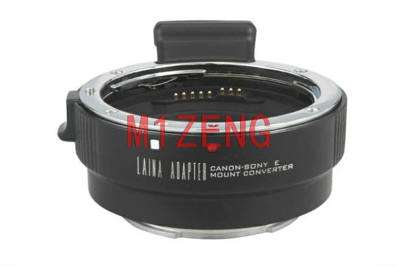 Adattatore Af Ad Apertura Regolabile Per Obiettivo Canon Eos A Sony E Mount Nex-5/6/7 A7R A7R3 A7R4 A9 A7S A6500 A6300 Ea50 Fs700 Fotocamera