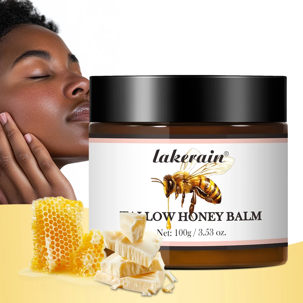 Luxurious Honey Tallow Moisturizing Balm - Handmade All-Natural Skincare
