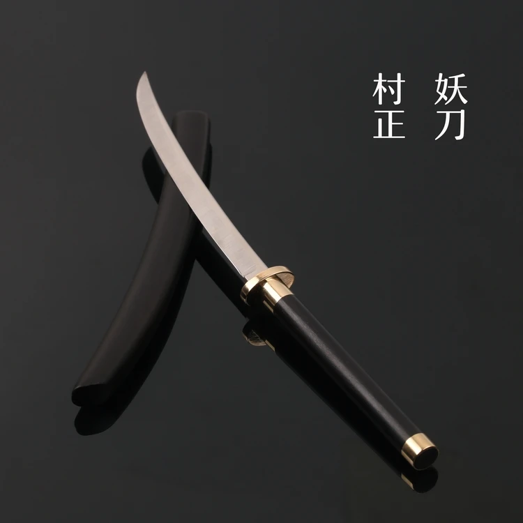XXJTOYS 1/6 Scale Mini Japanese Muramasa Sword Katana Weapon Anime