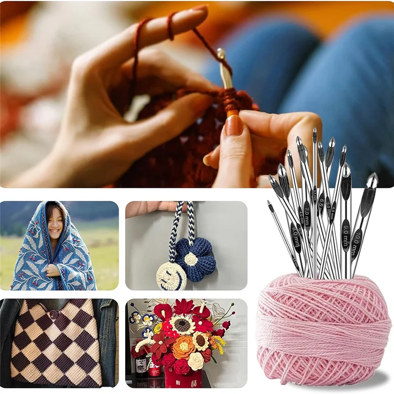 Tunisian Crochet Hook Set 2