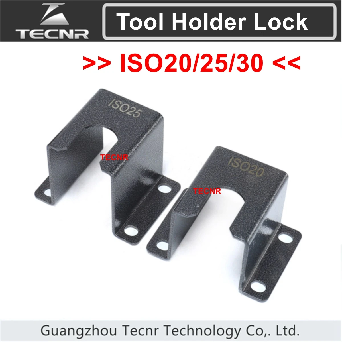 ISO20 ISO25 ISO30 Tool Holder Lock Knife Seat Block Fixture device