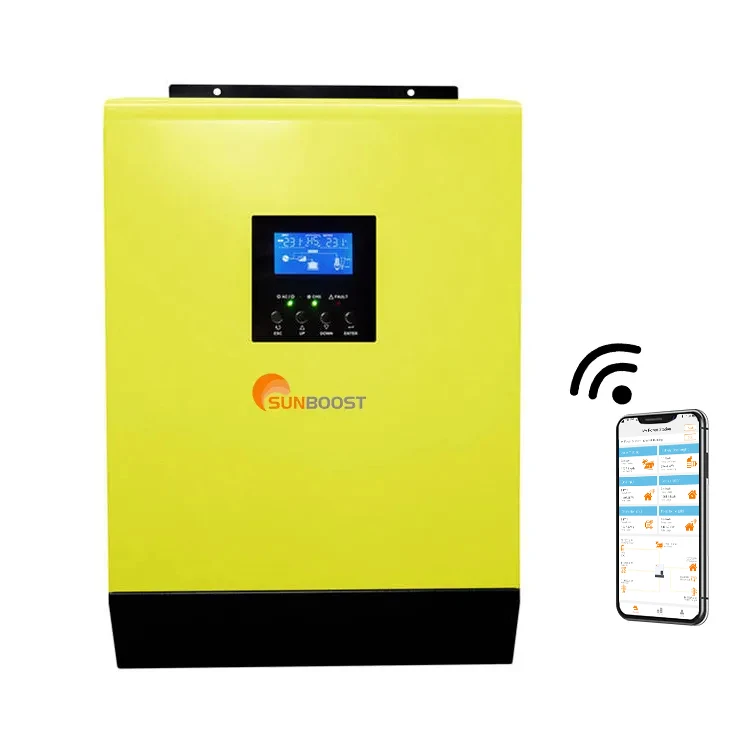 Sunboost Conveniente 5Kw 10Kw 48V 220V 50/60Hz Onda Sinusoidale Pura Off Grid 20Kw Inverter Solare Ibrido