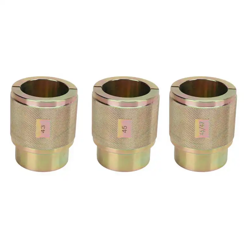 Motorcycle Fork Seal Driver Tool Split Design Carbon Steel for