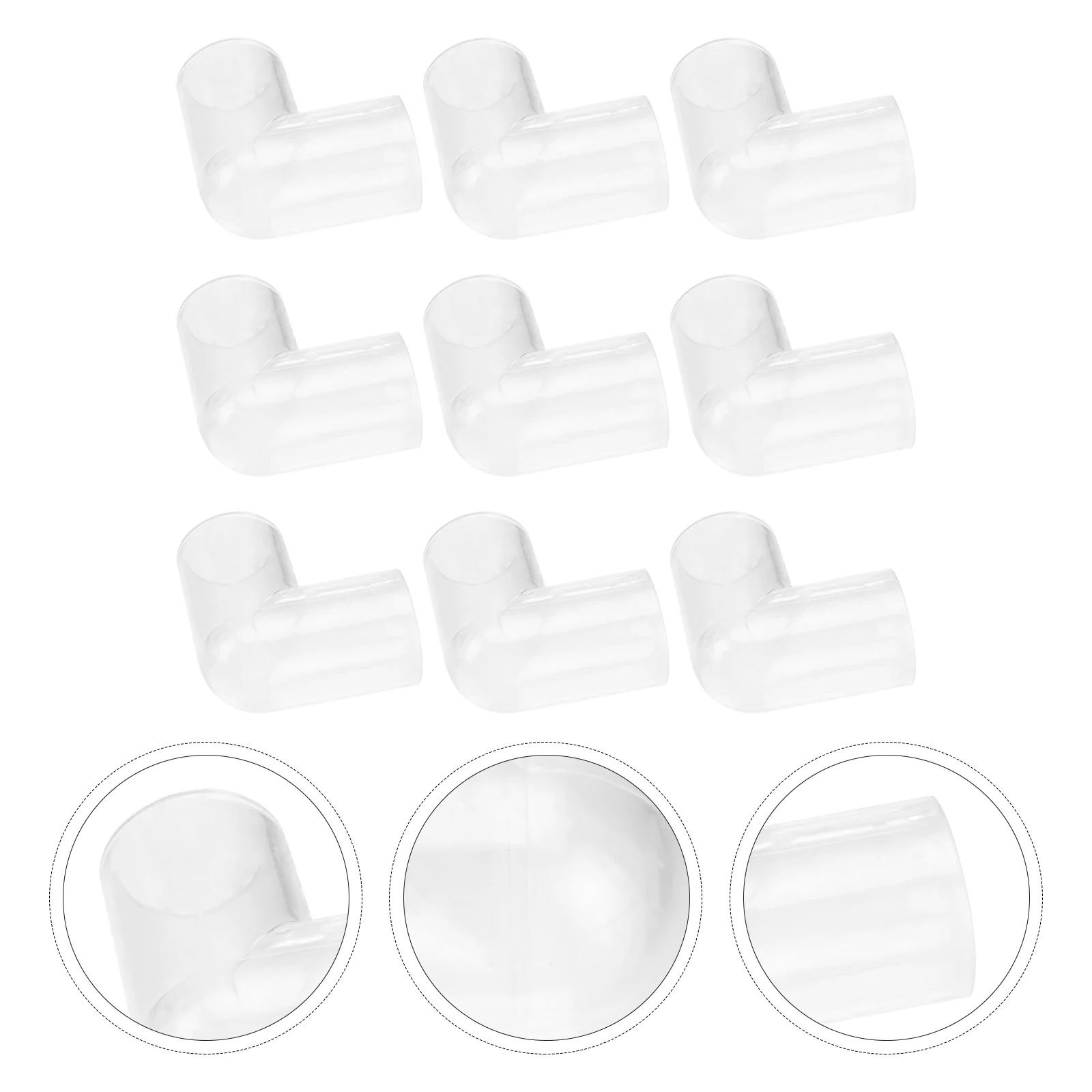 

Aquarium Water Pipe Connector Aquarium Air Connector Joint 90 Degree Tubes Hose Connector Tanks Inline Tubing for 16mm Tank