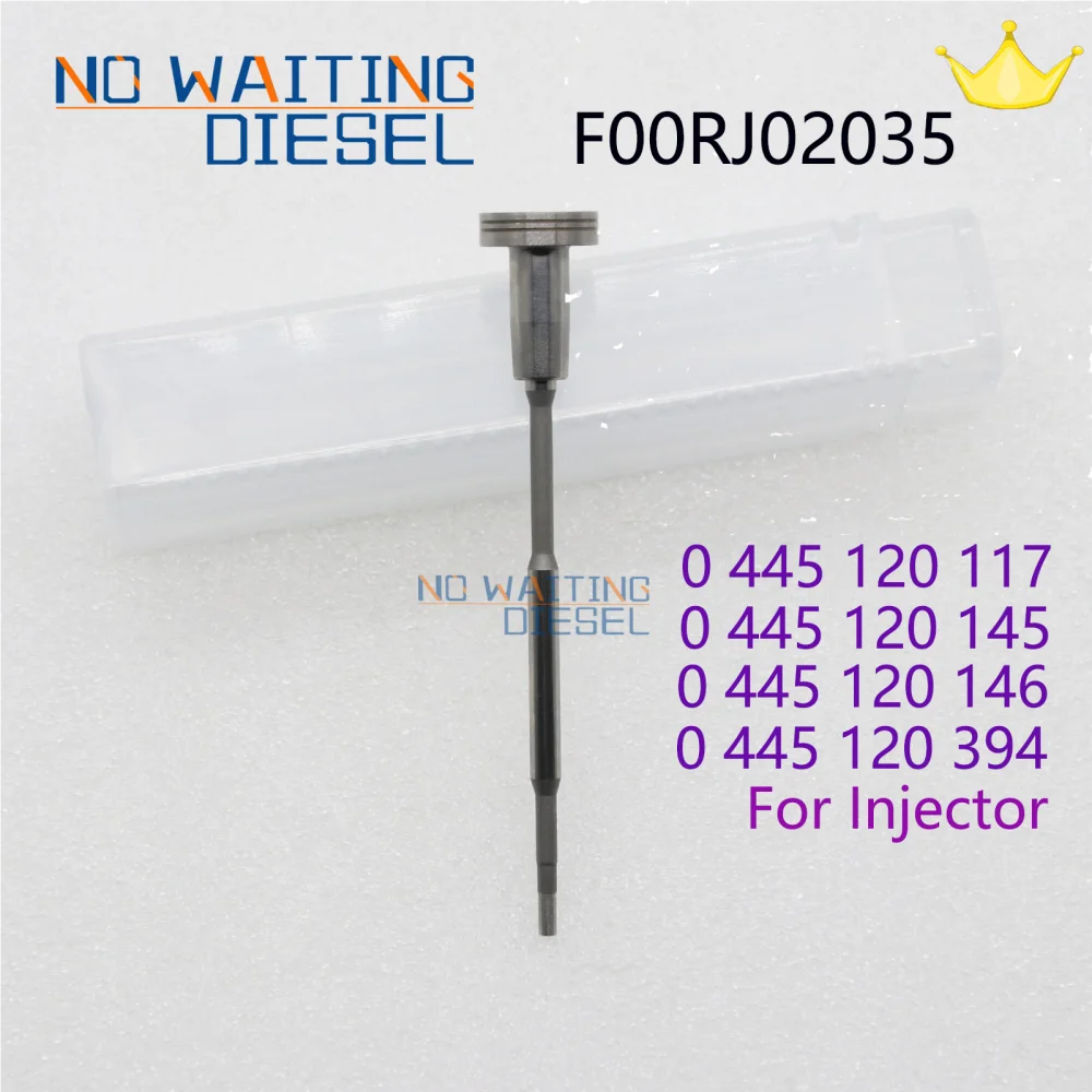 

Новый Клапан F00RJ02035, регулирующий клапан в сборе F OOR J02 035, комплекты для капитального ремонта инжектора FOOR J02 035 для Renault 0445120014 0445120015