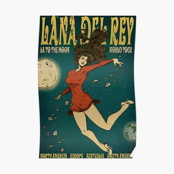 

Постер женский для танцев в космосе, Современная Настенная картина, комнатное забавное украшение, Декор, винтажное домашнее искусство, без рамки