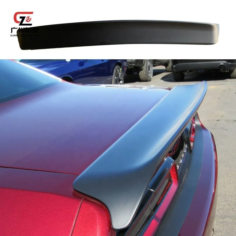 Car Bodykit Spoiler Posteriore Ala Posteriore Per Dodge Challenger 2015-2022 Materiale Abs Diretto In Fabbrica Stile Hellcat
