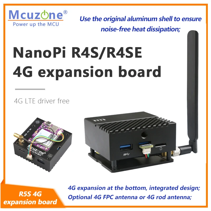 nanopi-r4s-4g-lte-expansion-boardnl668-eu-cat4-4g-driver-free-openwrt-linux-ubuntuzte-cat-4g-eu