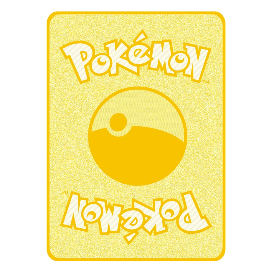 2025 Pokemon Metal Card 10000 Points Arceus Charizard Super Card Golden English Mewtwo Vmax GX EX Anime Collection