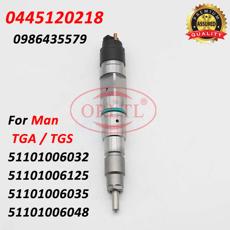 0445120218 New Fuel Injector 0 445 120 218 Diesel Engine Injection