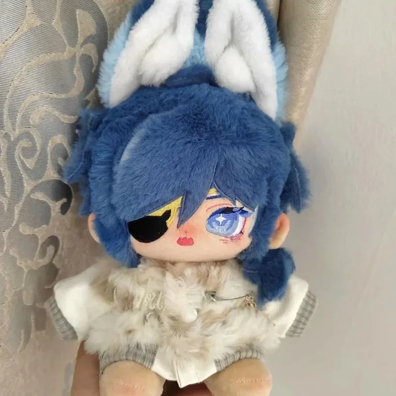 20cm 애니메이션 겐신 임팩트 카에야 게임 봉제인형 귀여운 누드 바디 인형 드레스업 면 베개 인형 봉제완구 어린이 크리스마스 선물