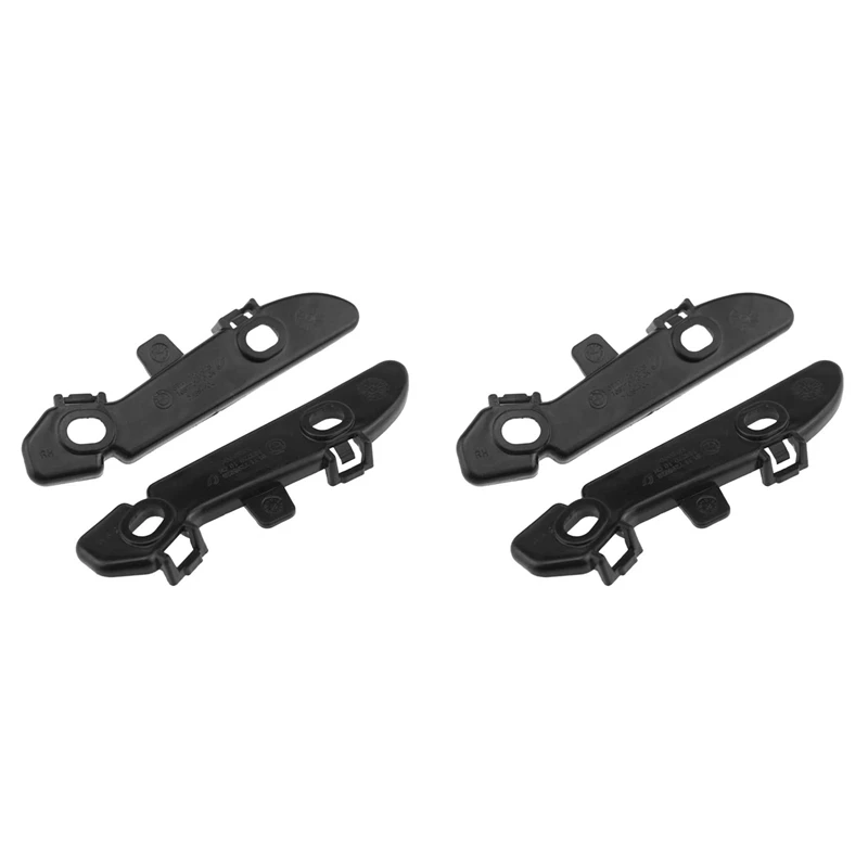 

2X Front Lower Bumper Support Rail Brackets Mountings 51117279711 / 51117279712 For -BMW 3 Series F30 F31 F35 F80