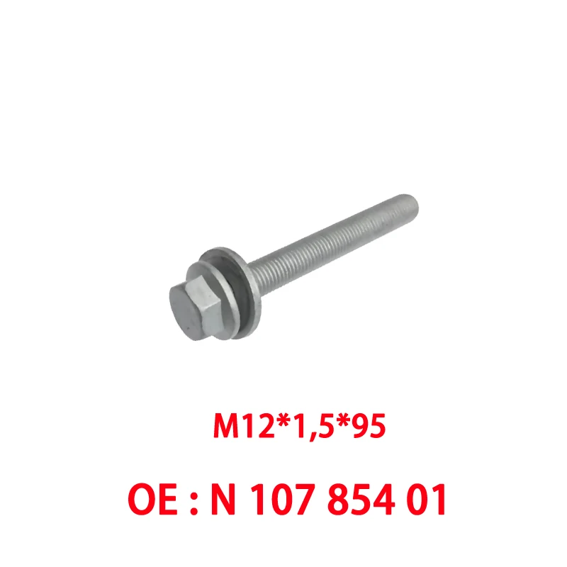 M12*1,5*95 Control Arm Bolt N10785401 for Audi VW Seat Skoda N 107 854 01