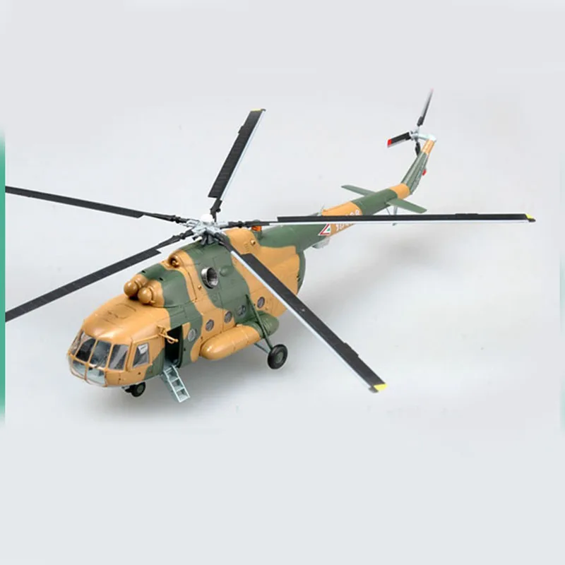 

1/72 Scale EASY MODEL 37041 Hungarian Air Force Mi-8T Hippo Helicopter 10426 M 8 Finished Aircraft Model Collectible Toy Gift