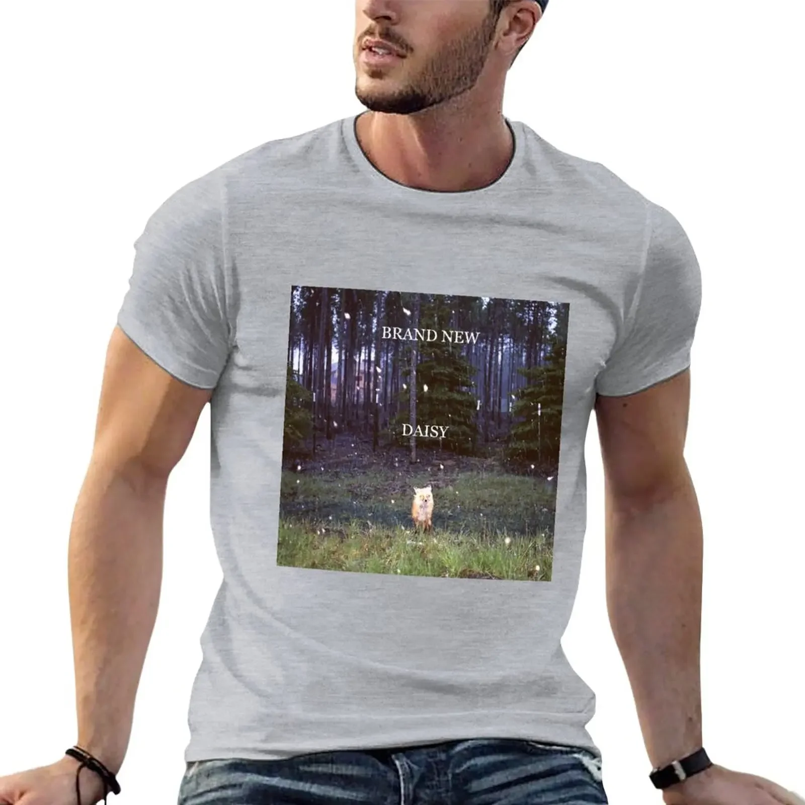 

Brand New - Daisy T-Shirt anime plus sizes sports fans men workout shirt