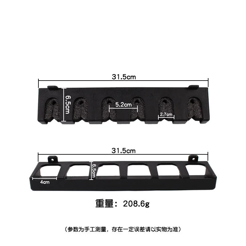 Fishing Rod Tools Vertical Display Stand 1Pcs Fishing Rod Holder Wall Hanging Fish Pole Rack