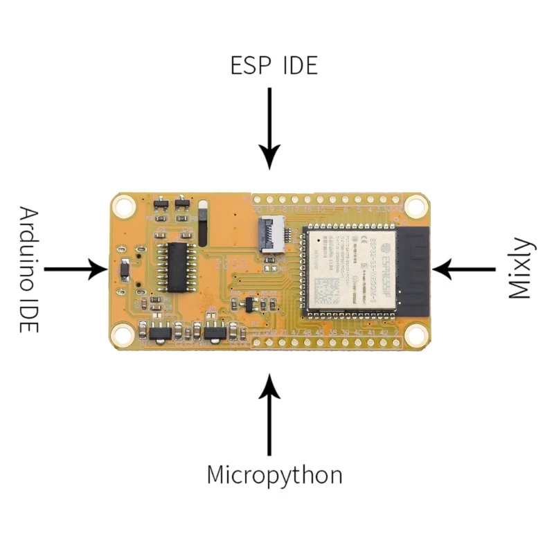 ESP32-1732S019  ESP32 LVGL   1.9ġ TFT ũ