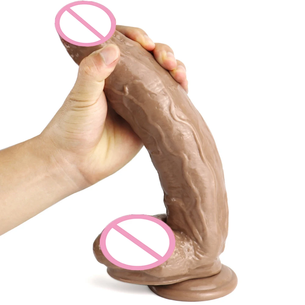 12inch 30cm Huge Dildo With Strapon Suction Cup Realistic Big Penis Female Masturbator Vagina Dick Shop Adult Anal Sex Toys Cock sex toys