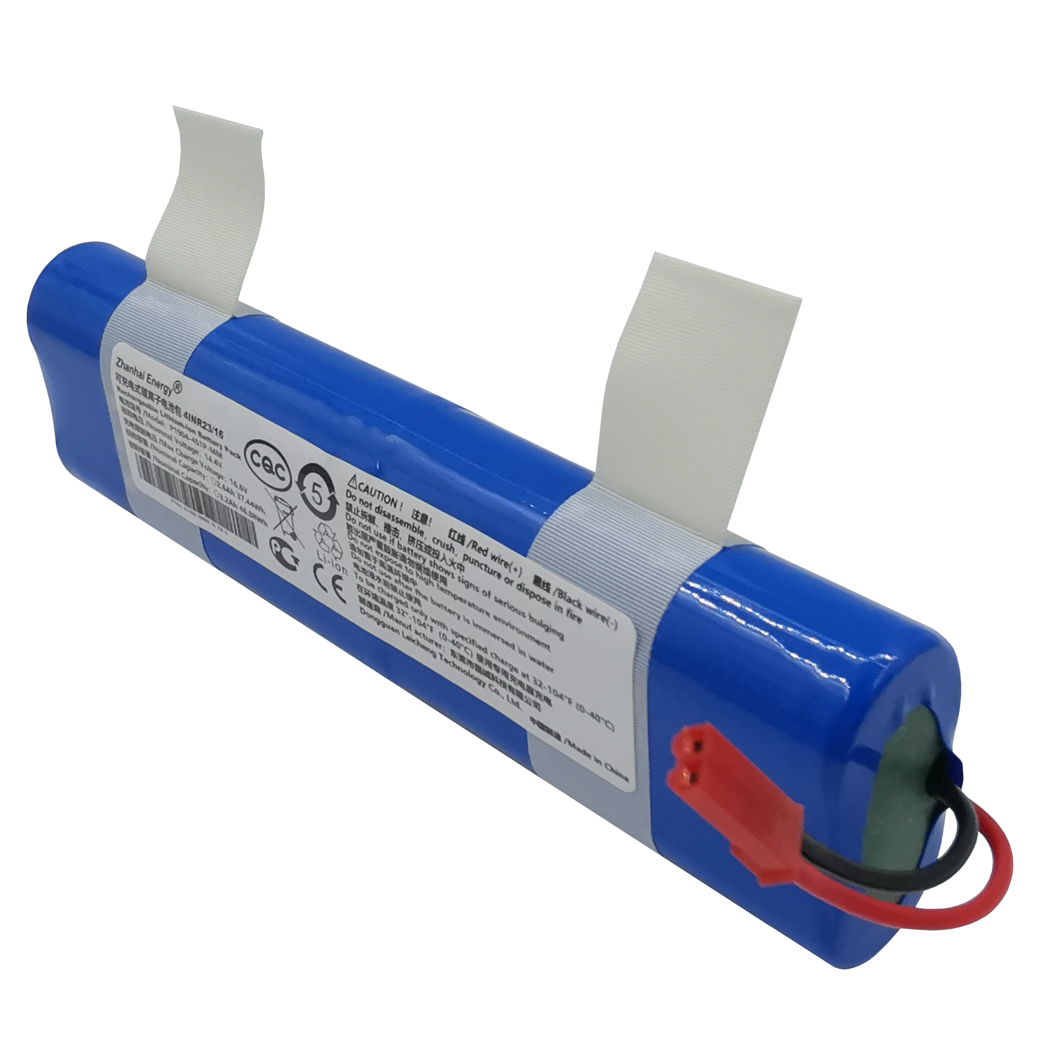 

14.4V 14.8V 3200mAh 2600mAh Li-Ion Cylindrical Rechargeable Battery Pack For ILIFE Robot Vacuum Cleaner V3s Pro V50 V5s Pro V8s